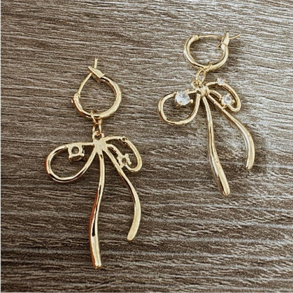 Bohemian hoop earrings N464 - Picture 3 of 4